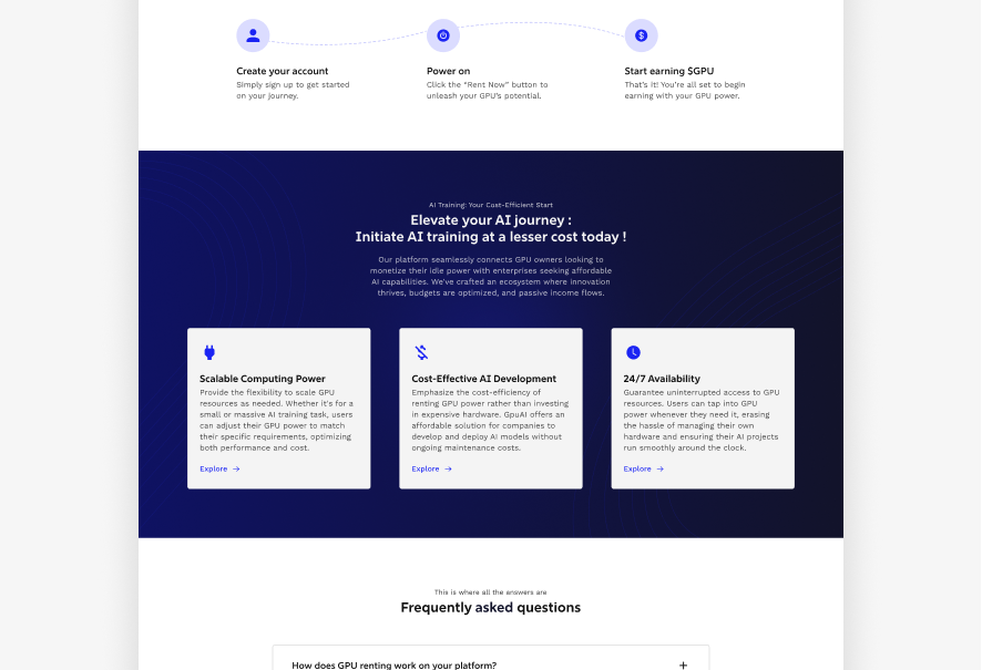 GPU Blocks — Decentralized GPU Rental for AI